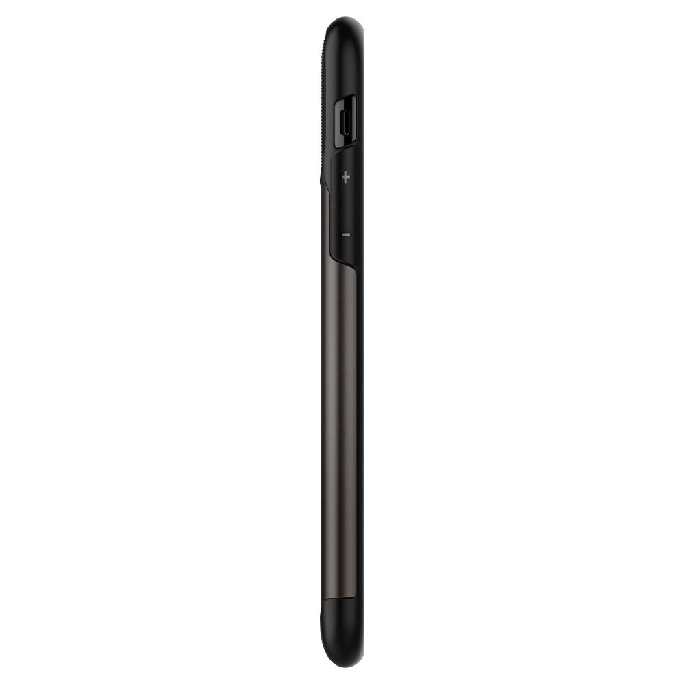 Spigen Slim Armor Protective Case for Apple iPhone 11 Pro (2019) - Gunmetal | Shockproof & Scratch Resistant Cover | Perfect for Everyday Use, Work & Outdoor Activities