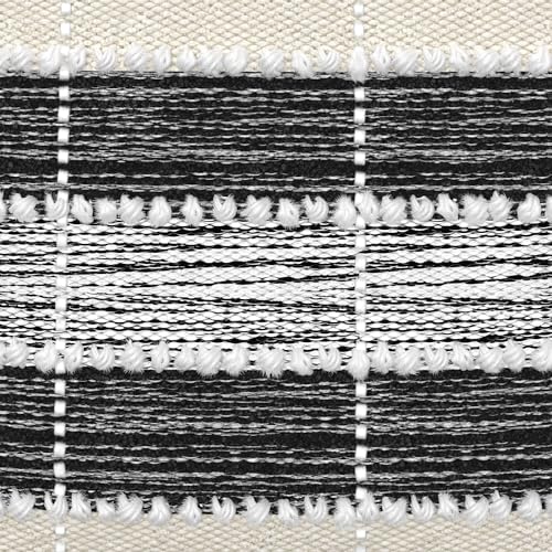 White, Beige, Black