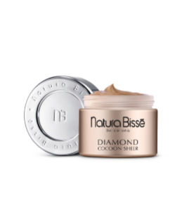 Diamond Cocoon Sheer Cream - Lightweight Hydrating Face Moisturizer for Dry & Sensitive Skin | Day & Night Use for Glowing Complexion | Perfect for Daily Skincare Routine & Travel