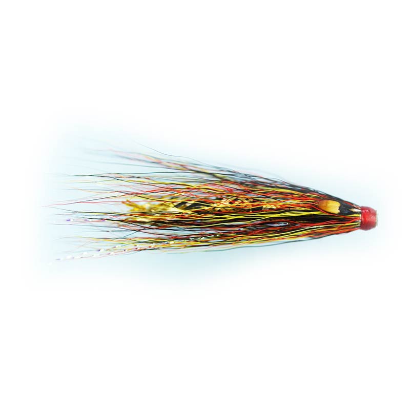 Premium Caledonia Gold Willie Gunn Copper Tube Fly for Salmon & Trout Fishing - Perfect for River & Stream Fly Fishing Adventures