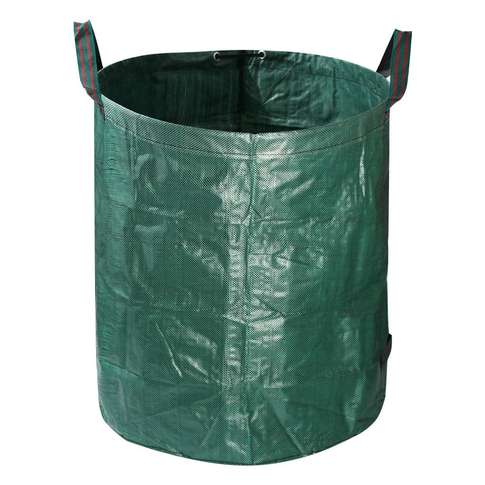 Reusable Foldable Garden Waste Bag - 272L (67x76cm) Storage Organizer for Weed, Leaves, Grass & Plants | Perfect for Closet, Potting, Growing Vegetables & Yard Cleanup