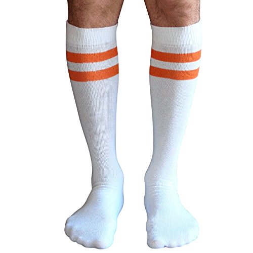 White, Orange