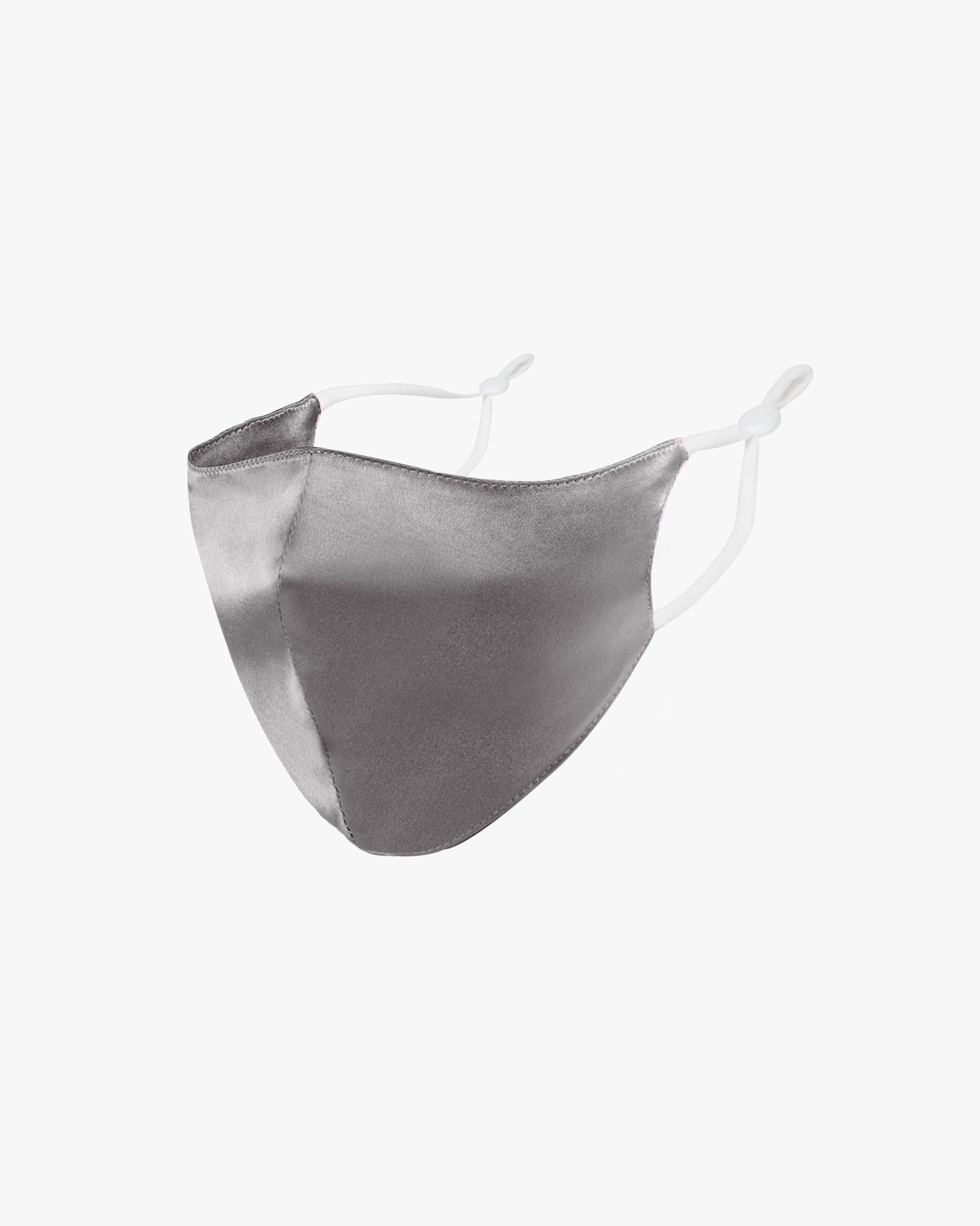 100% Mulberry Silk Face Mask for Women & Men - Soft Breathable Adjustable Comfortable - Perfect for Travel, Sleeping & Skincare - Hypoallergenic & Skin-Friendly