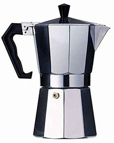 Bustelo Cuban Style Ground Coffee & 3-Cup Espresso Maker Combo - Perfect for Home Brewing Authentic Cuban Coffee