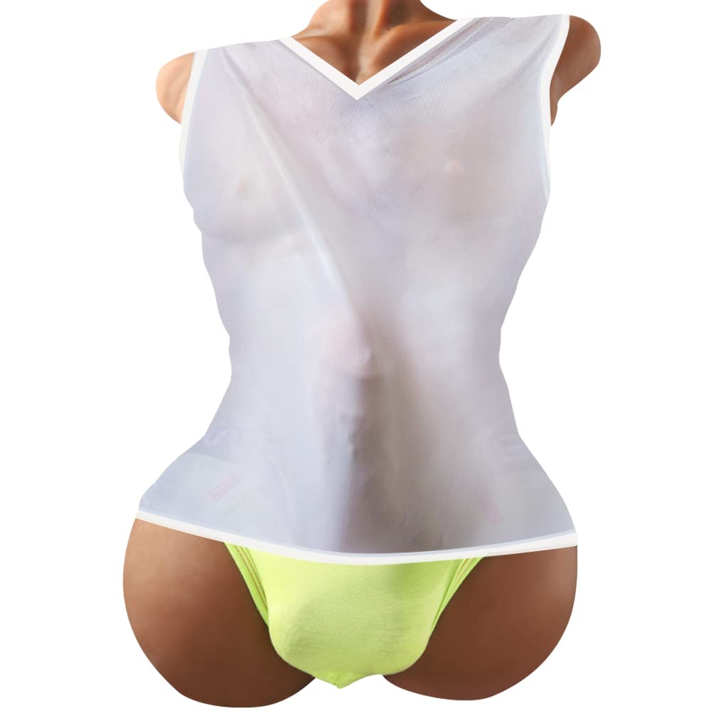 Realistic 16.8LB Male Torso Sex Doll with 7 Inch Flexible Penis - Adult Toy for Women & Gay Men - Perfect for Solo Play, Couples Exploration & LGBTQ+ Pleasure