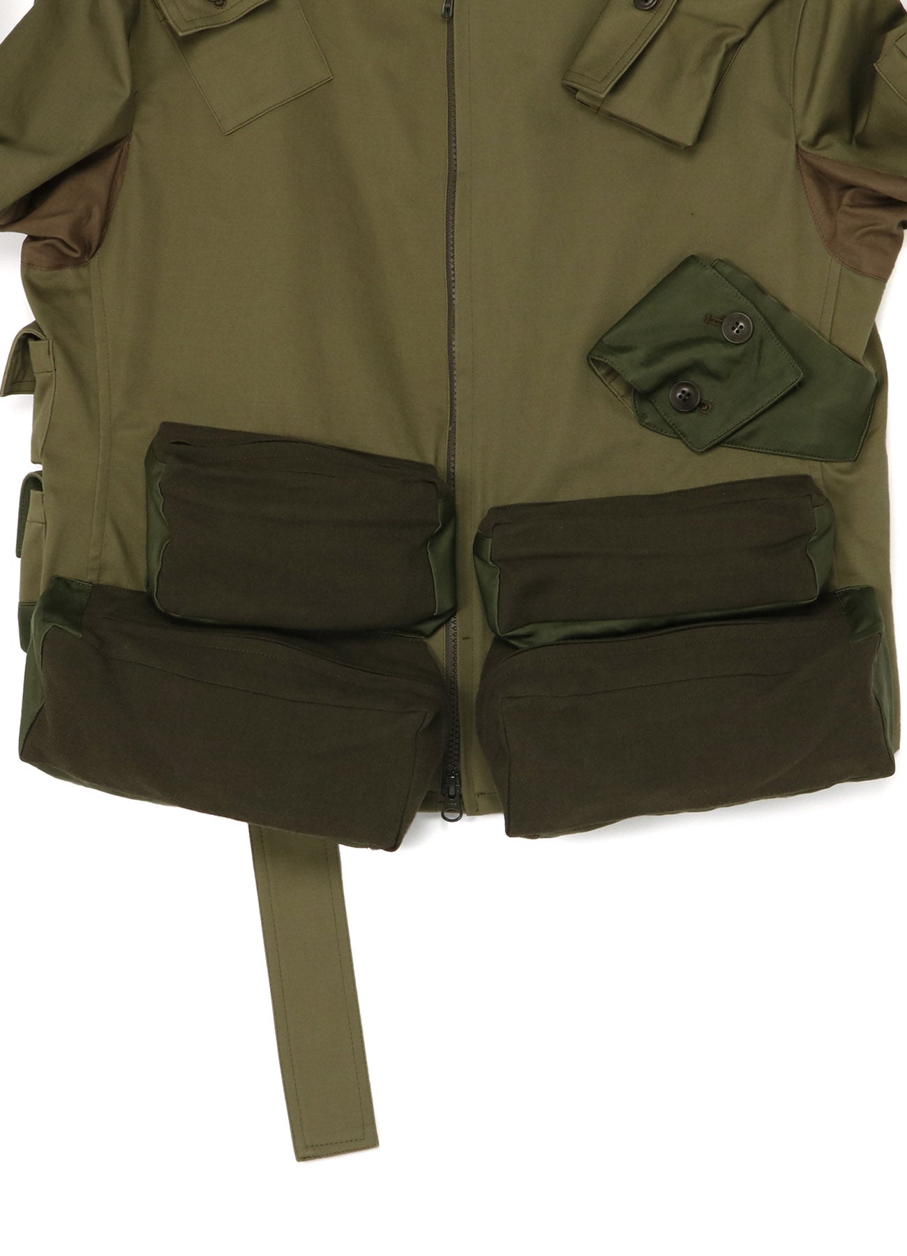 Premium Cotton Satin & Wool Light Serge Multi-Pocket Jacket for Men & Women - Stylish & Functional Outdoor, Travel & Work Wear
