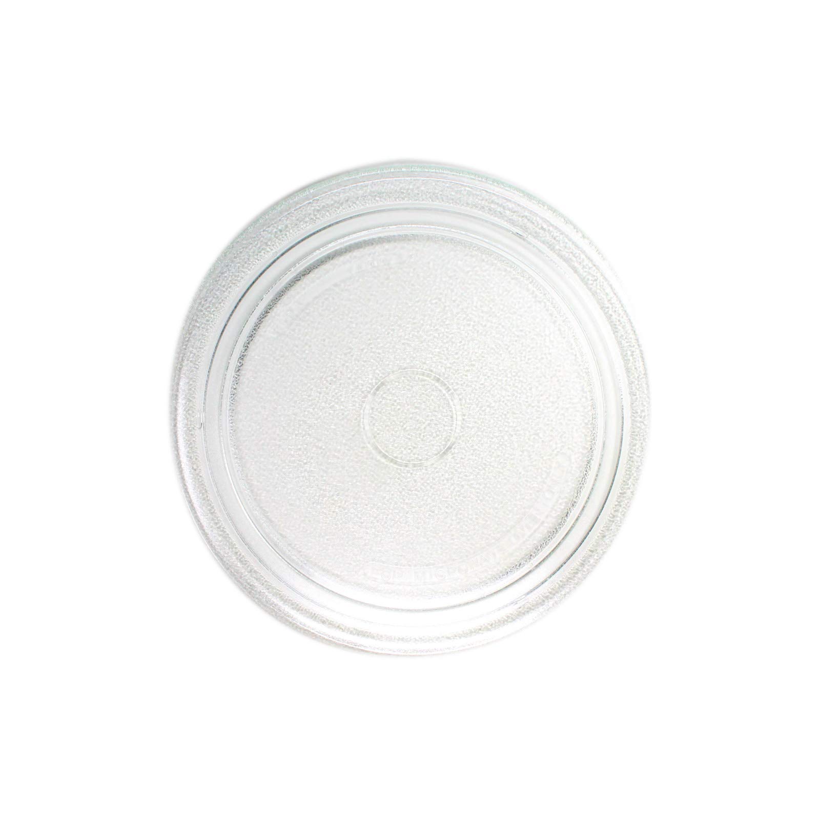 Replacement 10 3/4 Inch Microwave Glass Turntable Plate for Sharp R120DS - Compatible with A034WRE & A034 Models - Perfect for Baking, Reheating & Defrosting Food