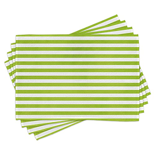 White Lime Green