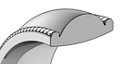 8mm Platinum Men's Wedding Band - Lightweight Comfort Fit with Milgrain Design - Perfect for Engagements, Anniversaries & Everyday Wear