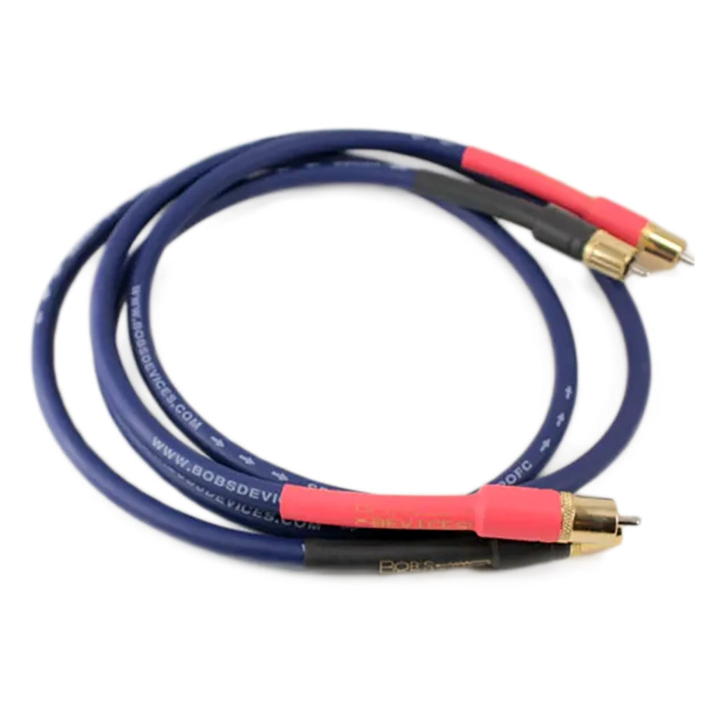 Premium Shielded Silver Clad Copper Audio Interconnect Cables (Pair) - High-Quality Hi-Fi & Home Theater Sound System Connection for Audiophiles