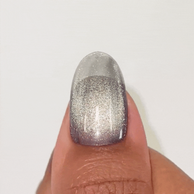 Kokoist Velvet Magnet VM 39 Charcoal Black - Professional Nail Art Gel Polish for Salon & Home Manicure - Perfect for Special Occasions & Everyday Wear