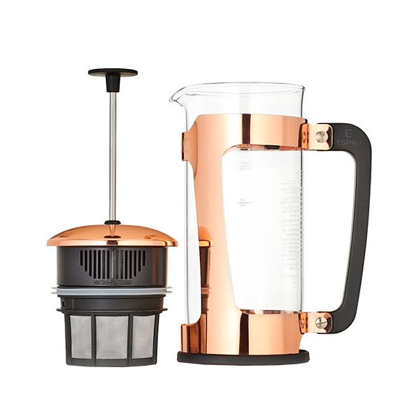 Premium Espro P5 French Press Coffee Maker - Durable Borosilicate Glass, Stainless Steel Filter - Perfect for Home, Office & Camping Brewing