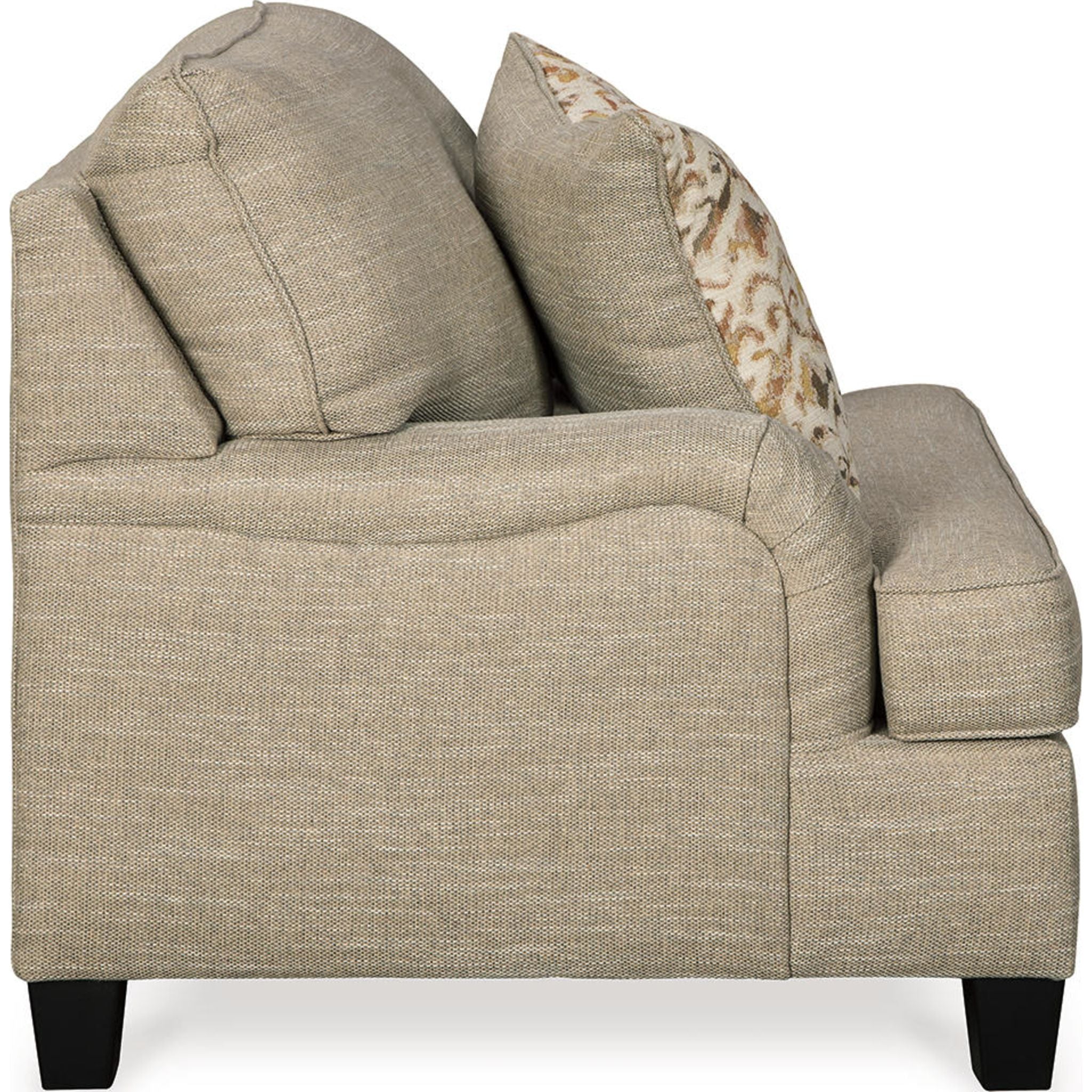 Almanza Oversized Chair & a Half - Comfortable Lounge Chair for Living Room, Bedroom, or Reading Nook - Perfect for Relaxing and Lounging