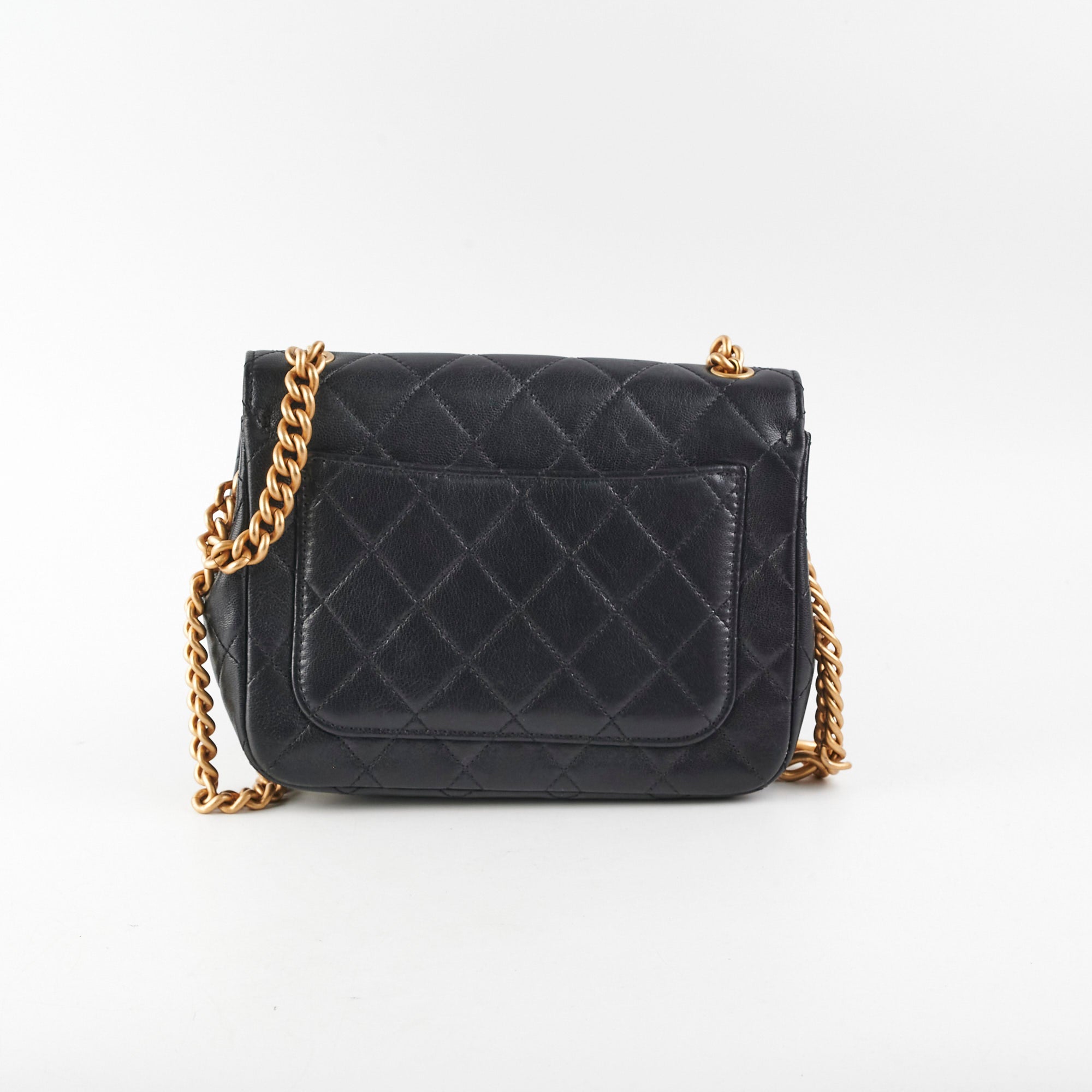 Chanel Classic Square Flap Bag in Black | Luxury Designer Handbag for Women | Perfect for Evening Events, Parties & Special Occasions