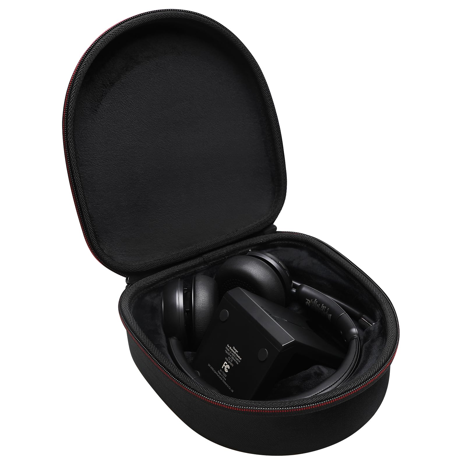 LTGEM Protective Case for LEVN LE-HS013 / LE-HS016 V3 / LE-HS010 / LE-HS016 / CT001 Headset & Charging Dock - Durable Cover for Gaming, Work Calls & Travel Accessories