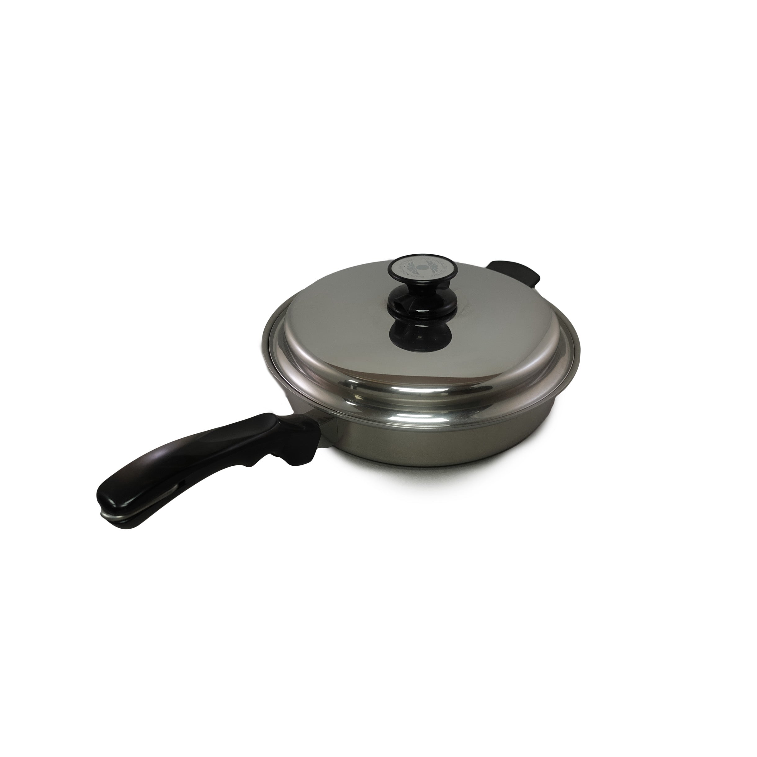 Premium 12-Inch Nonstick Large Skillet with Steamer Insert & Glass Dome Lid - Healthy Cooking, Stir Fry, Pasta & Vegetables - Perfect for Home Chefs & Family Meals