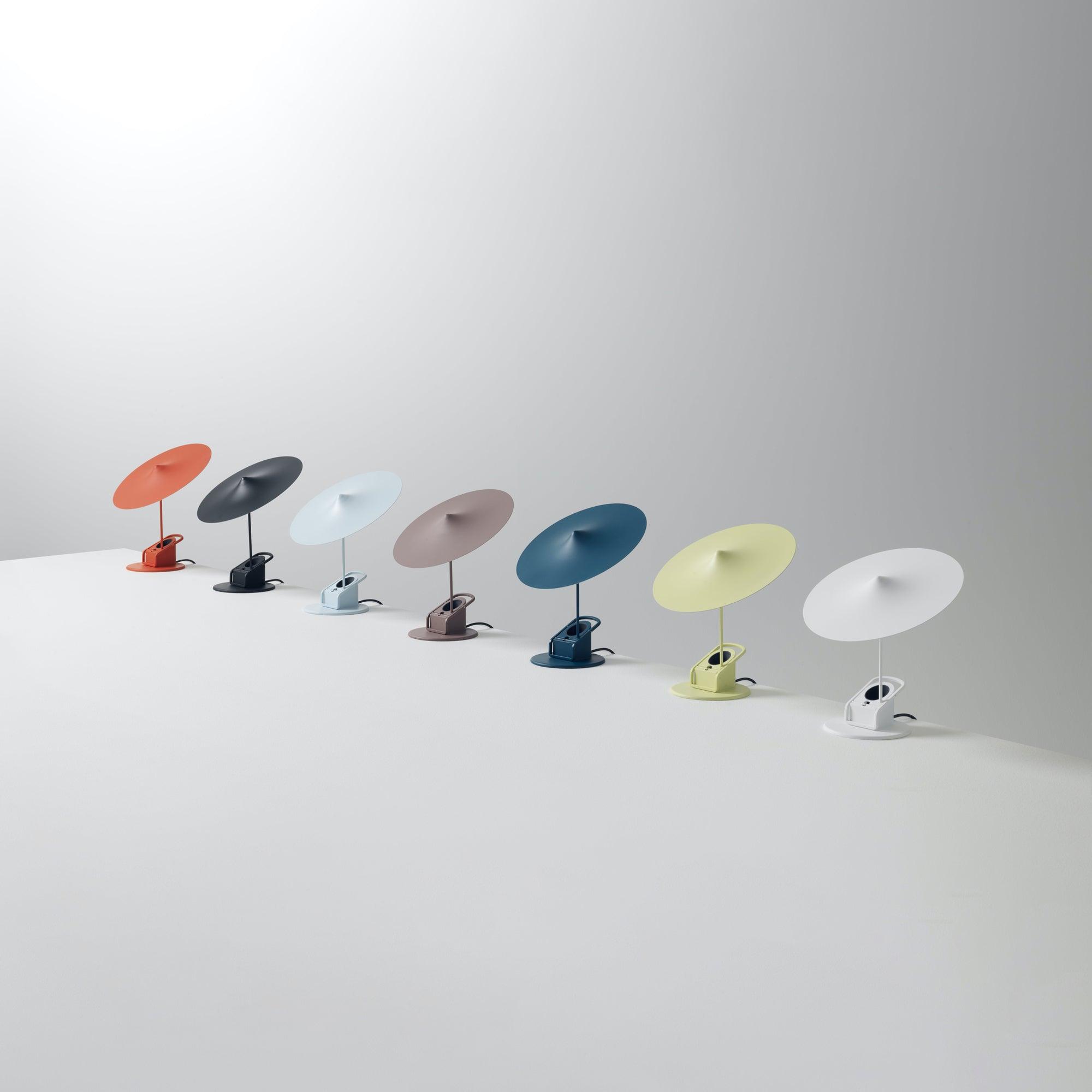 Modern LED Table Lamp - Adjustable Brightness & USB Charging Port for Bedroom, Living Room, Office - Warm White & Cool White Light Modes