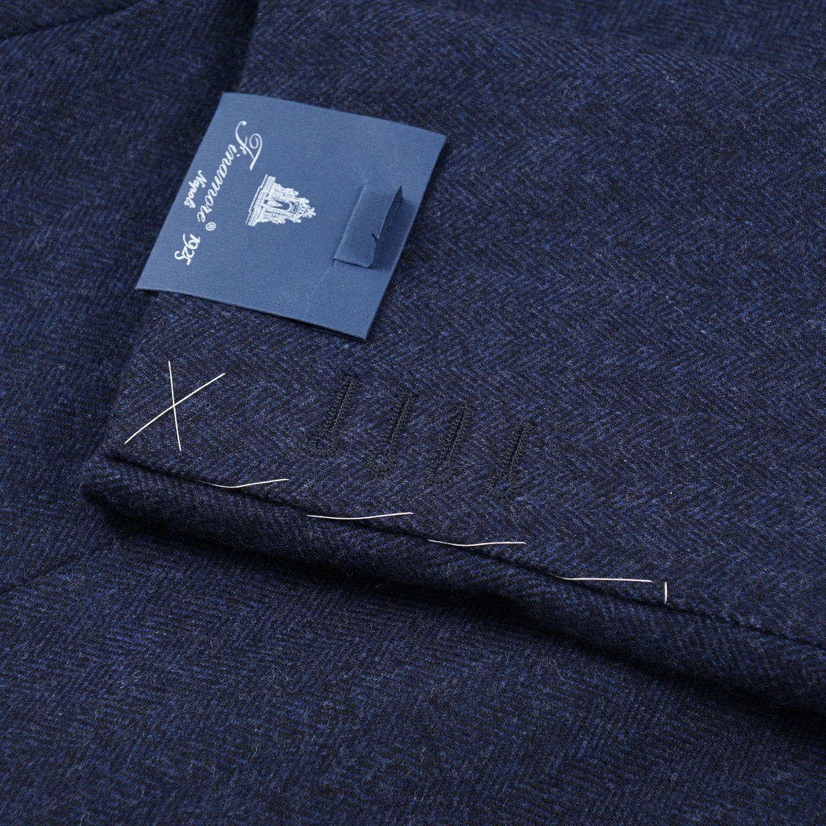 Finamore Premium Slim Fit Wool Sport Coat for Men - Elegant Business Blazer for Office, Weddings & Formal Events