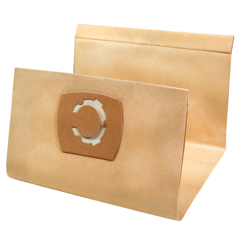Nilfisk Alto Attix 50-01 PC Vacuum Cleaner Replacement Bags - 20 Pack | Compatible Dust Bags for Home & Office Cleaning