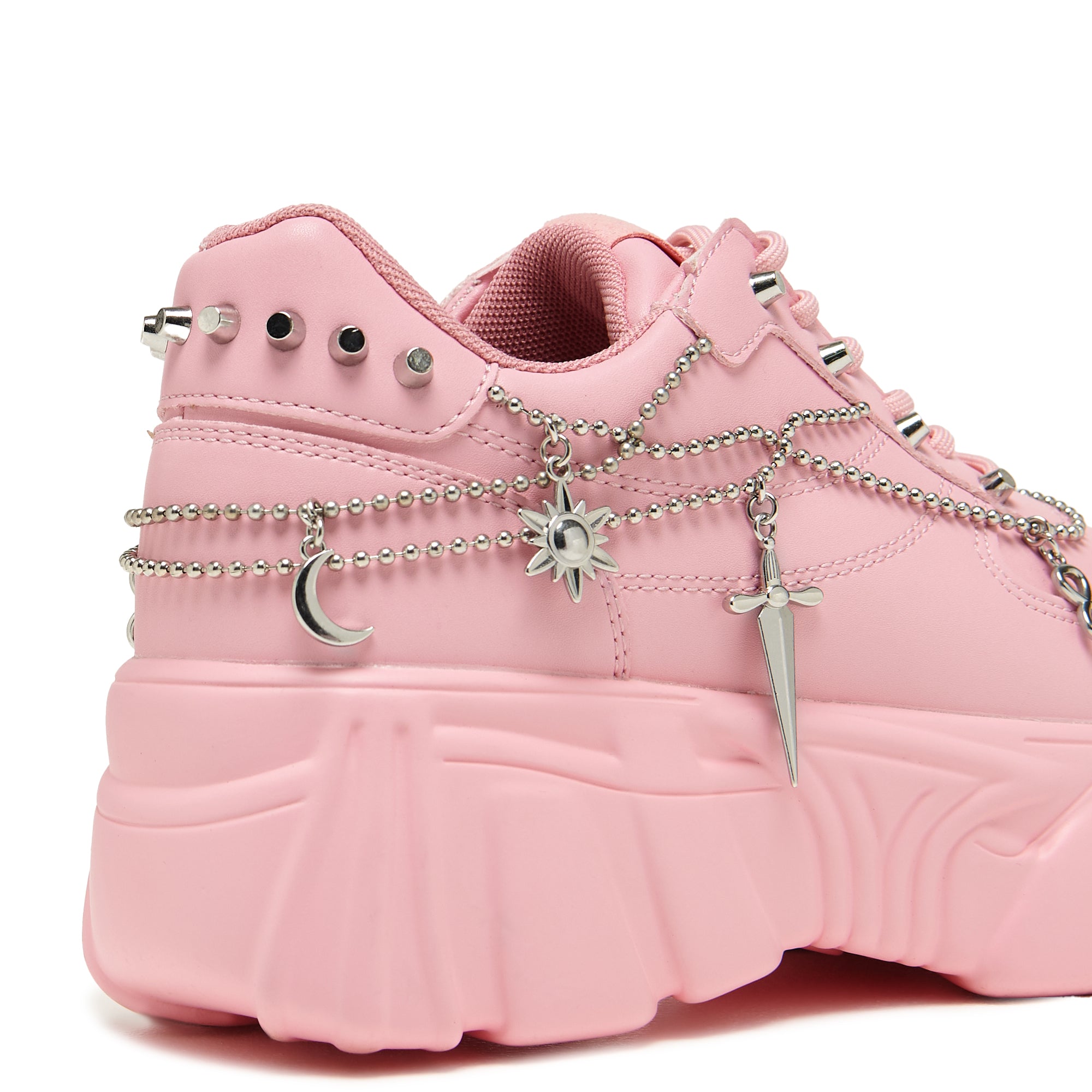 Jinx Mystic Charm Trainers Baby Pink - Stylish & Comfortable Sneakers for Women, Girls | Perfect for Casual Wear, Gym, Running & Everyday Fashion