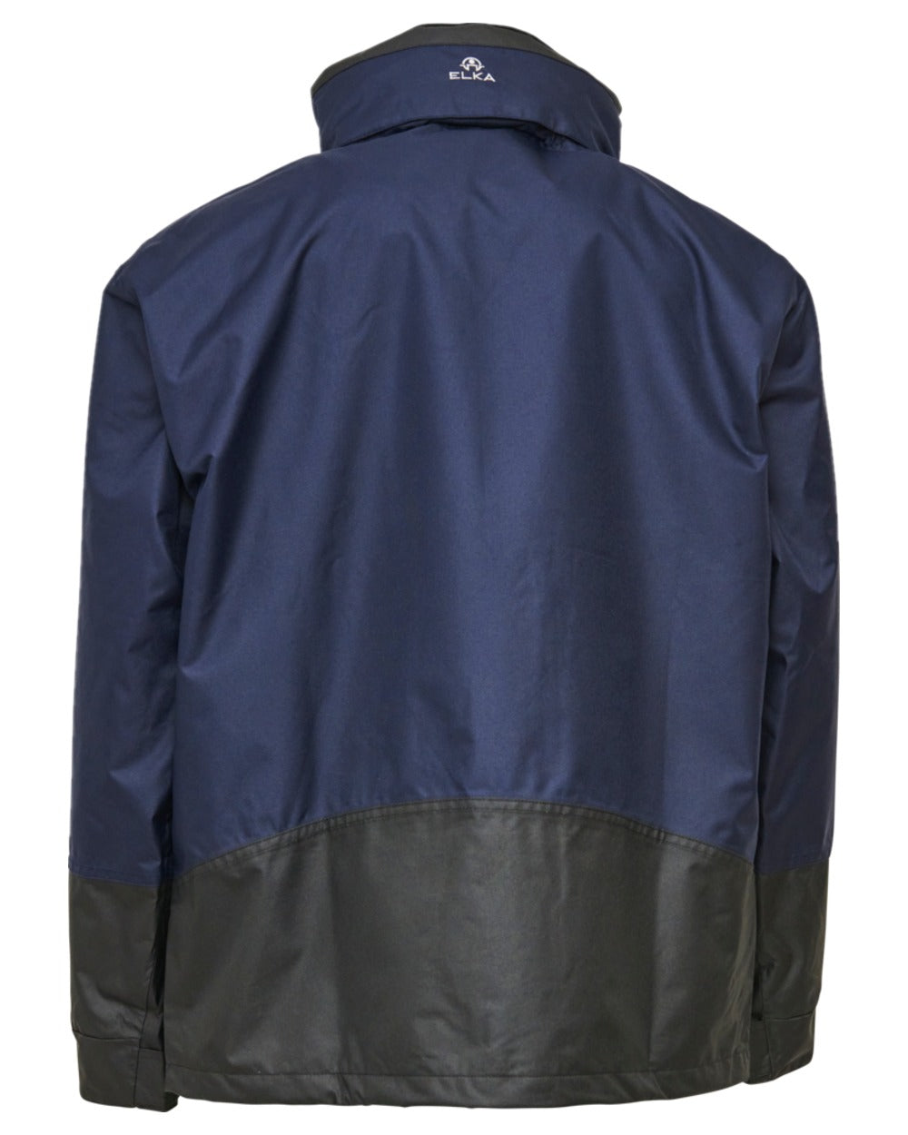 Elka Men's Waterproof Work Rain Jacket - Heavy Duty Outdoor Raincoat for Construction, Hiking & Fishing - Windproof & Breathable Rain Gear for All Weather Conditions