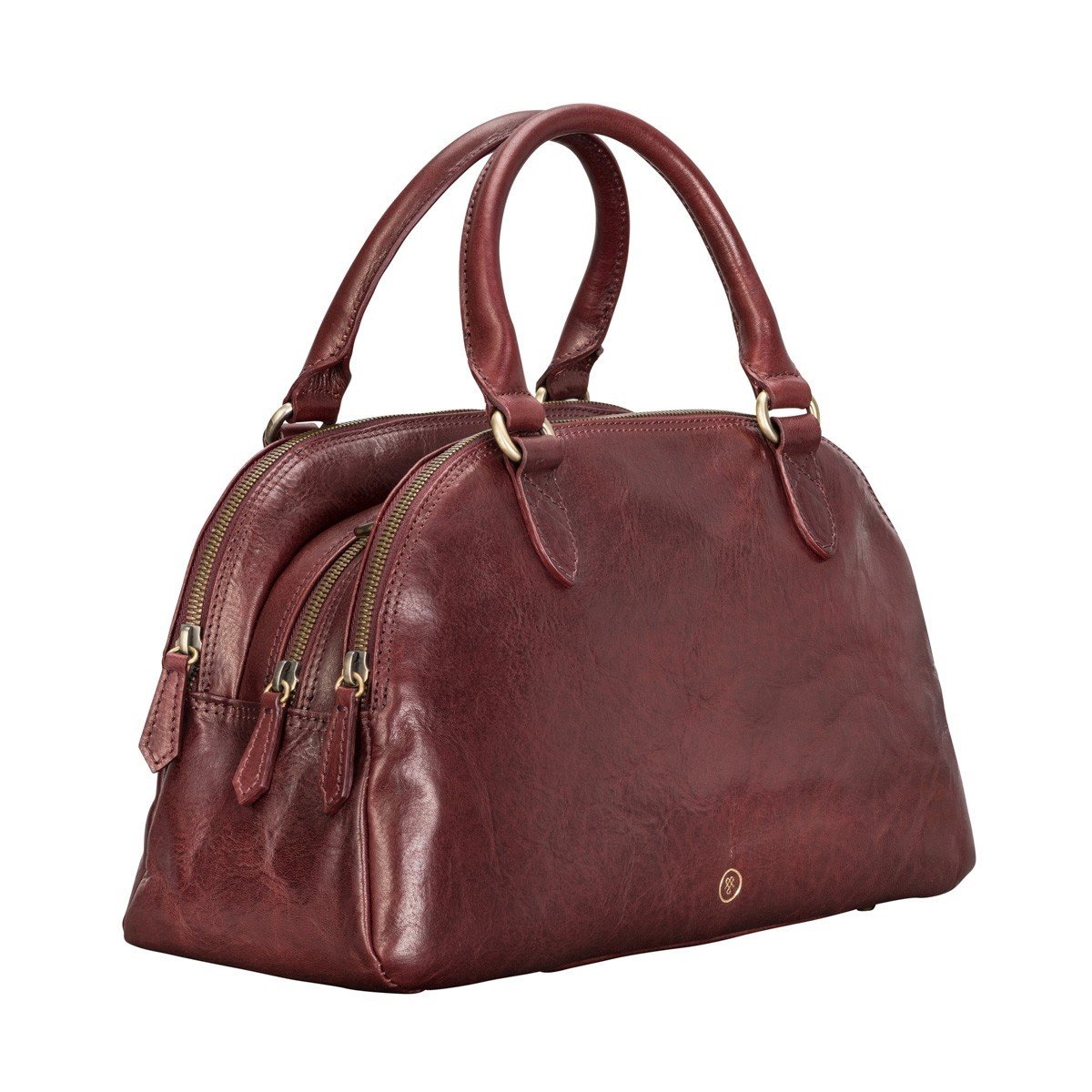 Maxwell Scott LilianaS Genuine Leather Handbag for Women | Italian Crafted Premium Leather Purse | Perfect for Work, Travel & Everyday Use