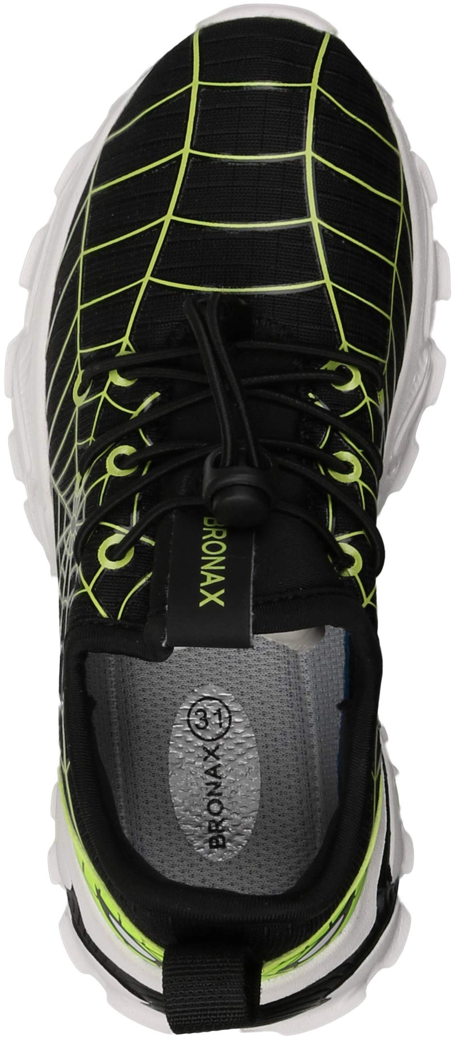 BRONAX Boys Tennis Shoes for Kids - Comfortable & Lightweight Sneakers for Little & Big Boys | Perfect for School, Playground & Sports Activities