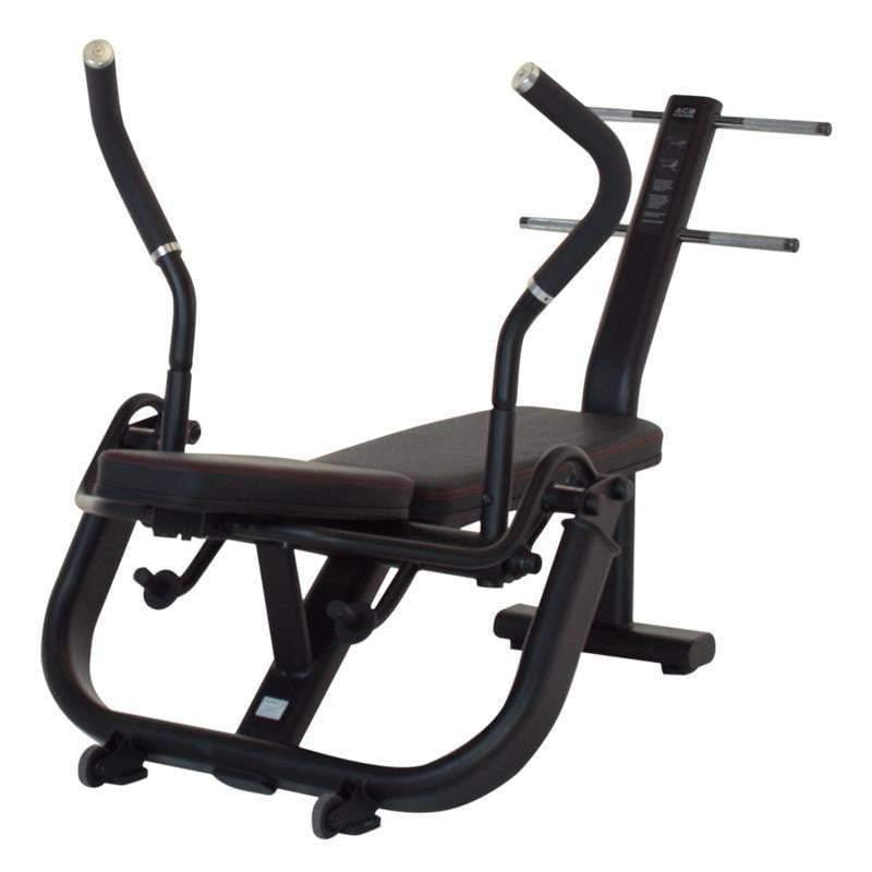 Best Ab Crunch Bench for Home Gym - Adjustable Sit-Up Bench for Core Workouts - Perfect for Abs Training & Strength Exercises at Home or Gym