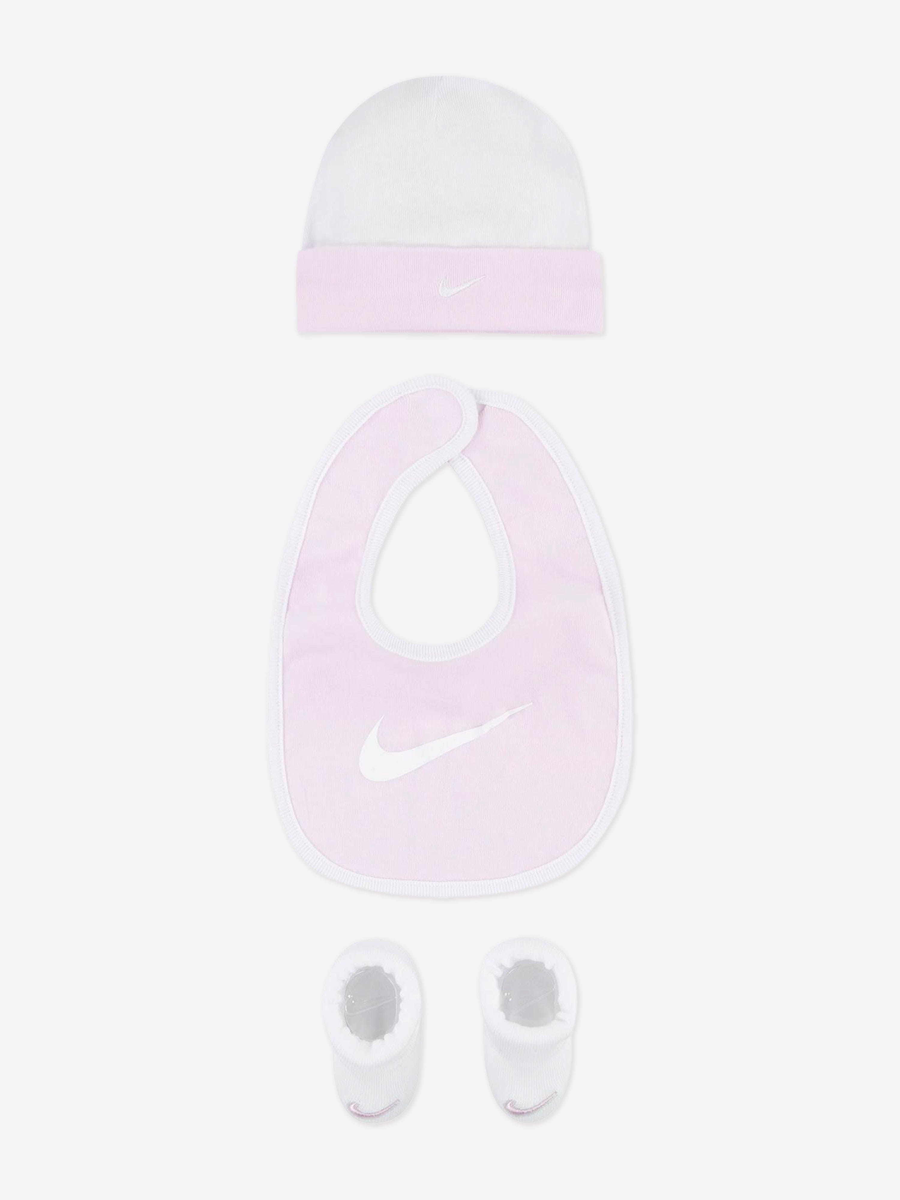 Baby Girls 5-Piece Gift Set in Pink | Newborn Outfit & Accessories | Perfect for Baby Showers, Birthdays & Special Occasions