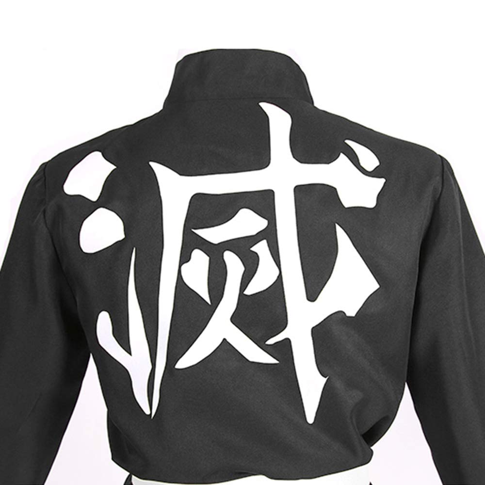 Anime Iguro Obanai Cosplay Costume - Demon Slayer Kimetsu no Yaiba Full Set Outfit for Halloween, Comic Con & Cosplay Events