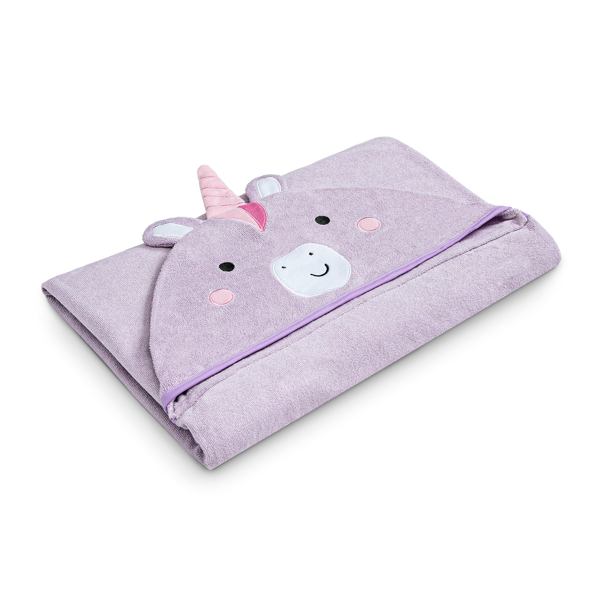 Soft Kids Hooded Bath Towel with Pockets - Absorbent Cotton Baby Towel for Boys & Girls - Perfect for Swimming, Beach, Bath Time & After Shower