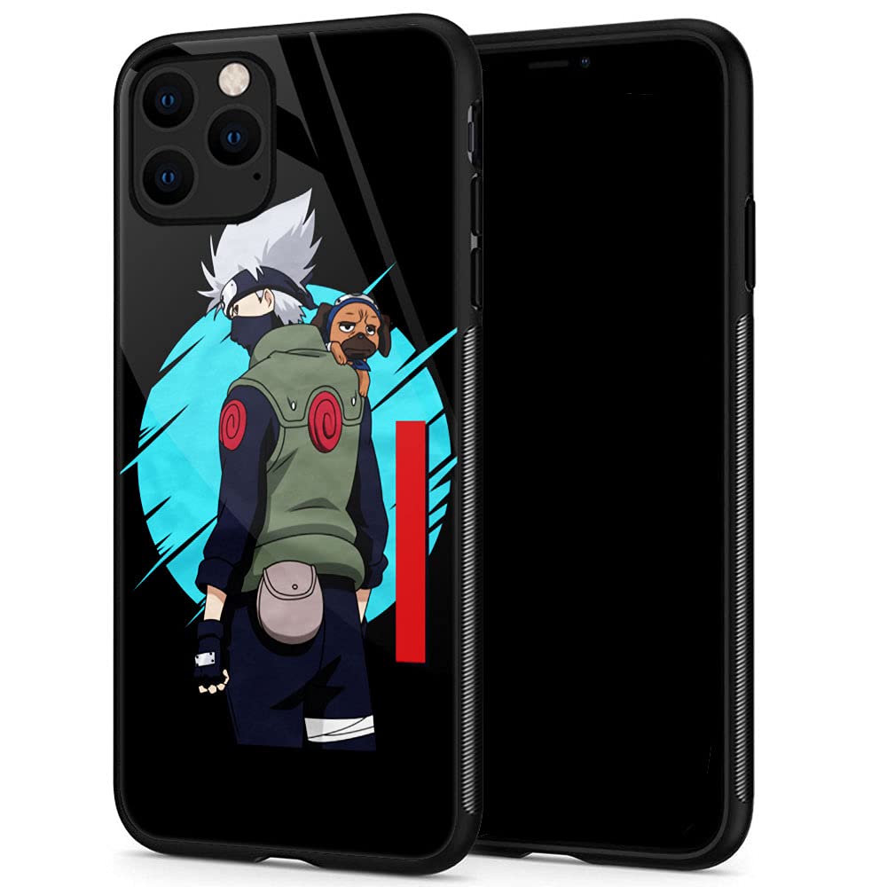 ICShopToday Anime Pattern iPhone 13 Pro Max Case - Shockproof TPU Protective Cover for Men & Boys | Anti-Scratch Phone Case for Daily Use, Travel & Work