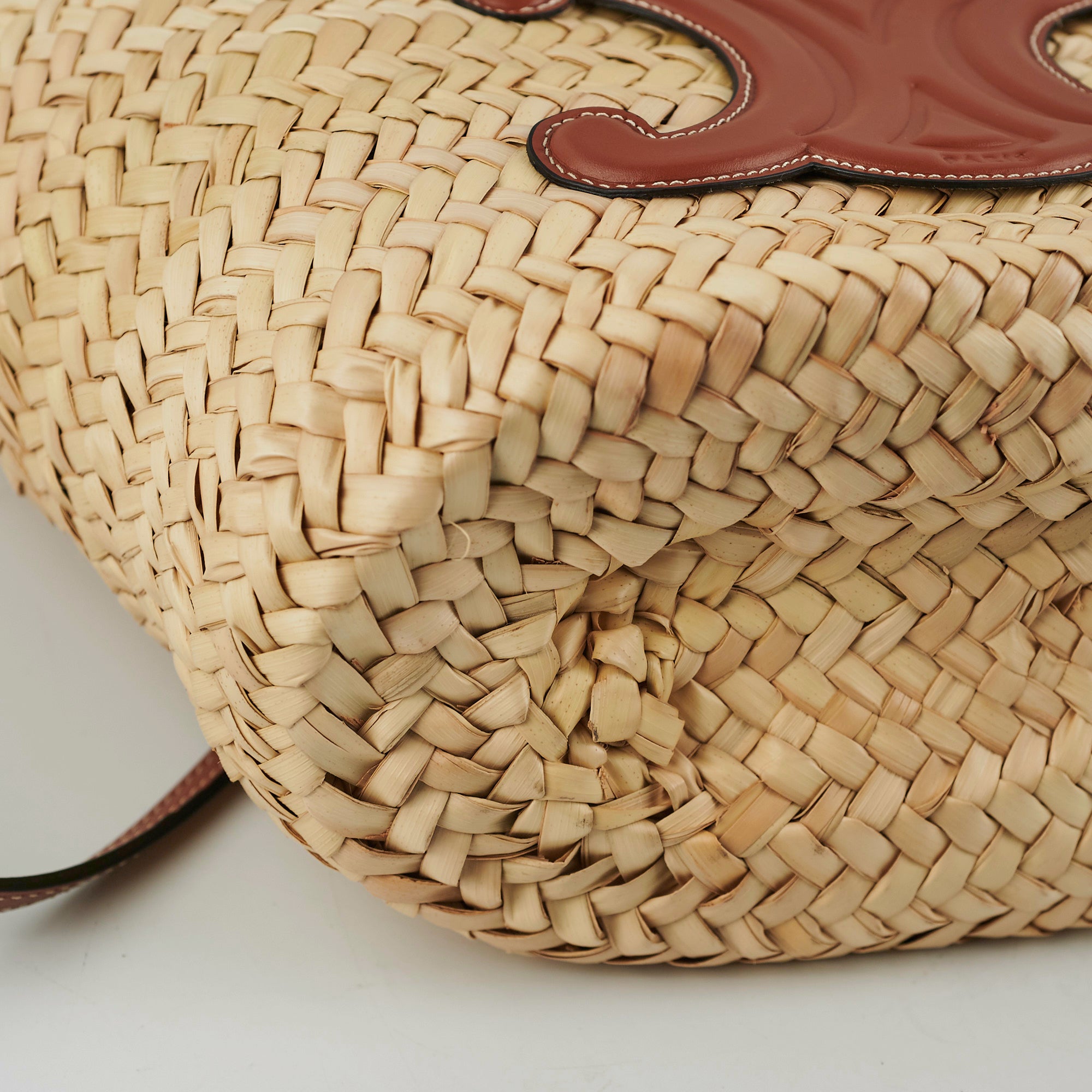 Celine Raffia Basket Bag - Stylish Woven Straw Handbag for Women | Perfect for Beach, Summer Outfits & Casual Chic Looks