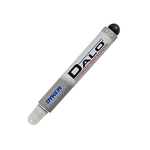 ITW Professional Brands 26083 DYKEM DALO Industrial Markers - 6 Pack (4 Boxes) - Permanent Marking for Metal, Wood & Plastic - Ideal for Construction, Manufacturing & DIY Projects