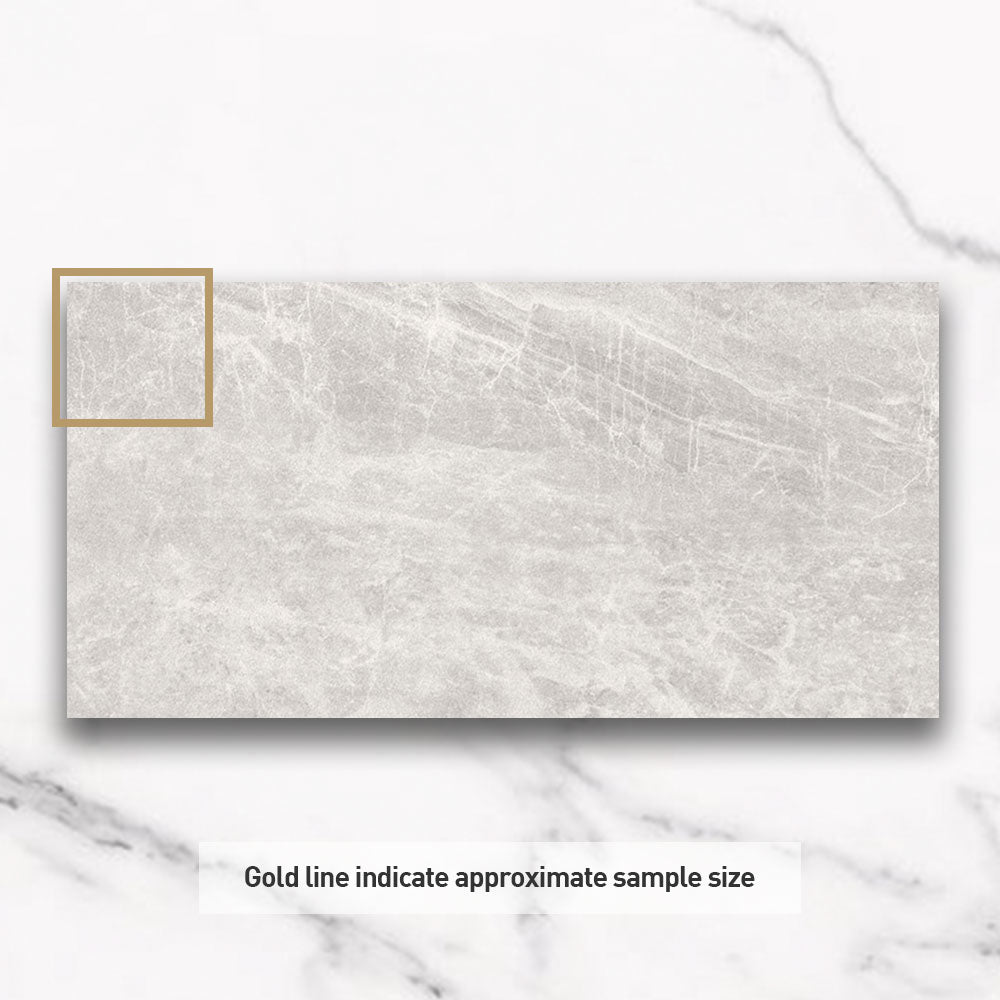 Maine Harbour 300x600mm Matte Porcelain Tile - Premium Ceramic Floor and Wall Tile for Bathroom, Kitchen & Living Room