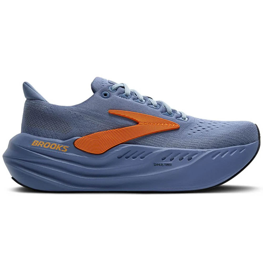 Brooks Glycerin Max Running Shoes for Men - Premium Cushioned Sneakers for Long Distance Running & Marathon Training