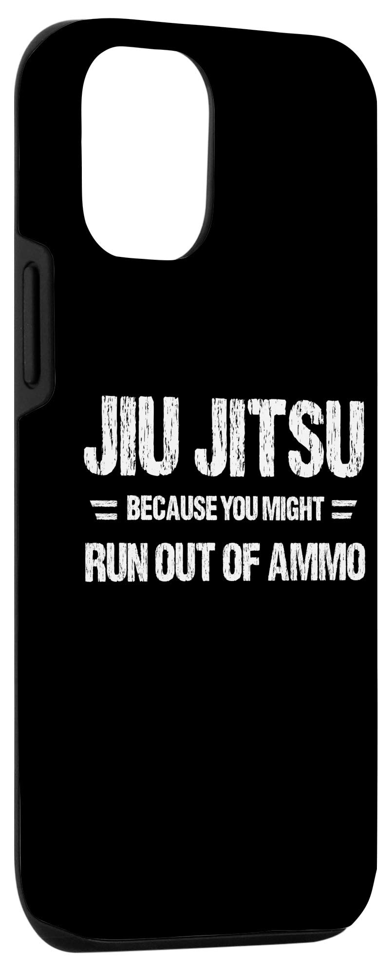 iPhone 12/12 Pro Case - Jiu Jitsu MMA Fighter Design - Perfect Gift for BJJ & Combat Sports Enthusiasts - Durable Protection for Training & Everyday Use