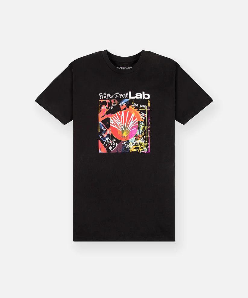 PAPER PLANES Dream Lab Graphic T-Shirt - Soft Cotton Tee for Casual Wear & Street Style