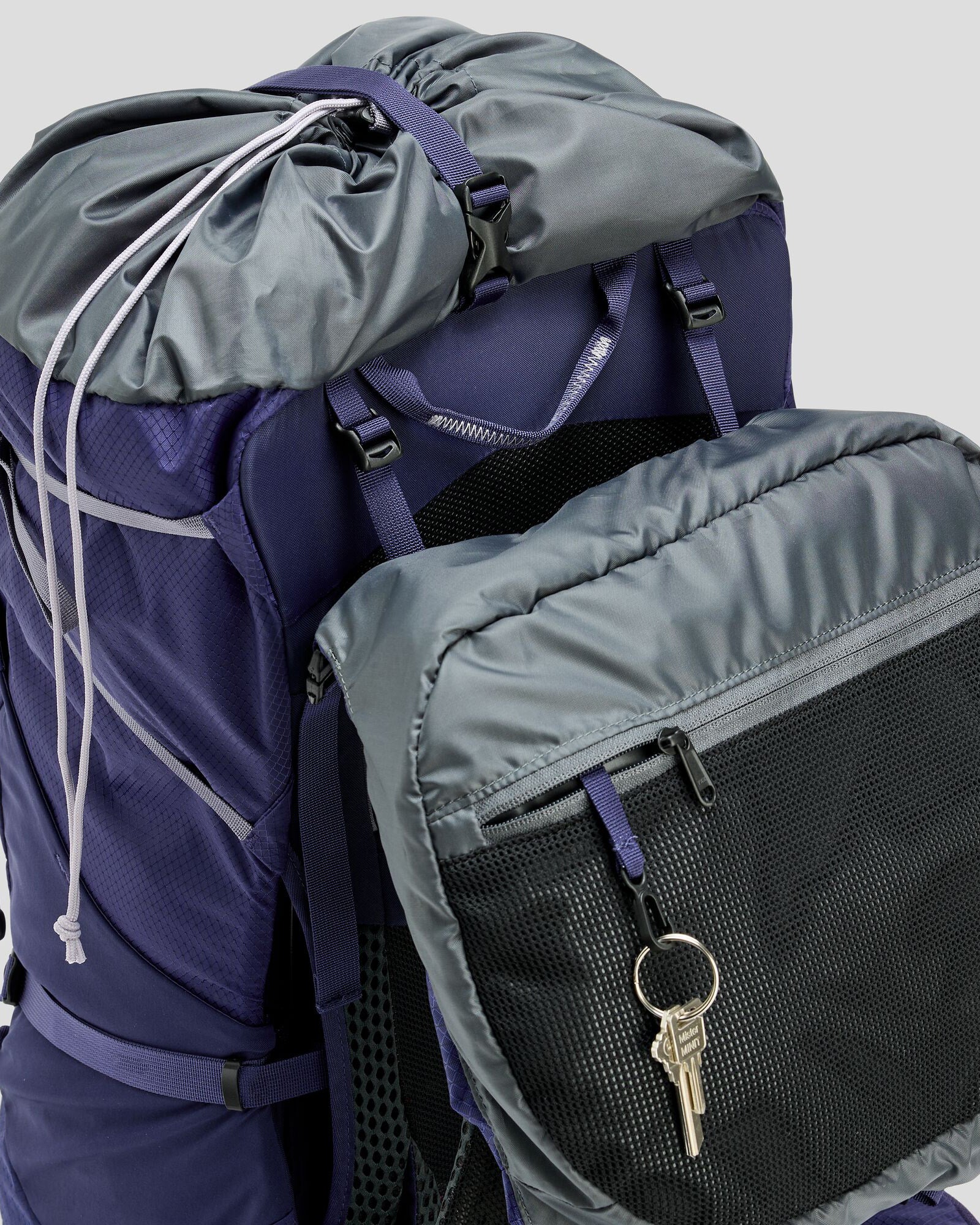 Women's Valorous 55L Backpack - Dark Horizon | Lightweight Hiking Pack for Outdoor Adventures, Travel & Camping