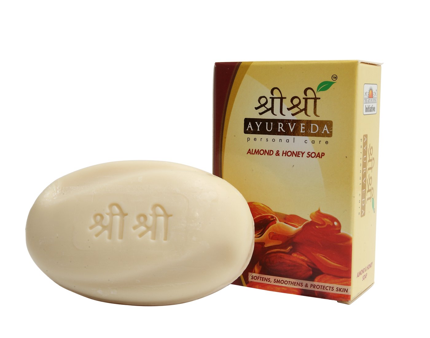 Natural Almond & Honey Soap Bar - Moisturizing Handmade Soap for Dry Skin - Perfect for Daily Bath, Shower & Gift Giving