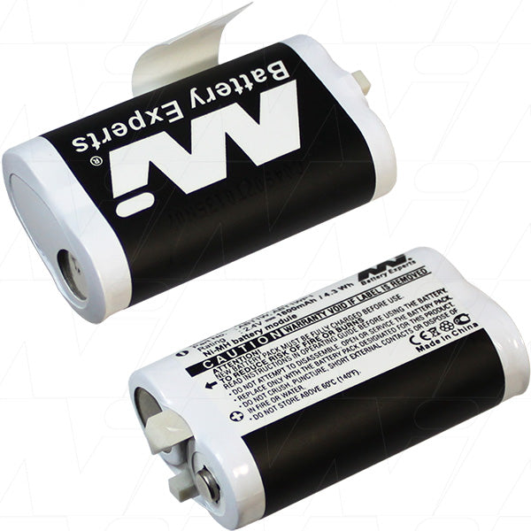 2.4V 1800mAh NiMH Rechargeable Battery for Pure & Flip Digital Radios - Long Lasting Power for Home, Office, and Travel Use