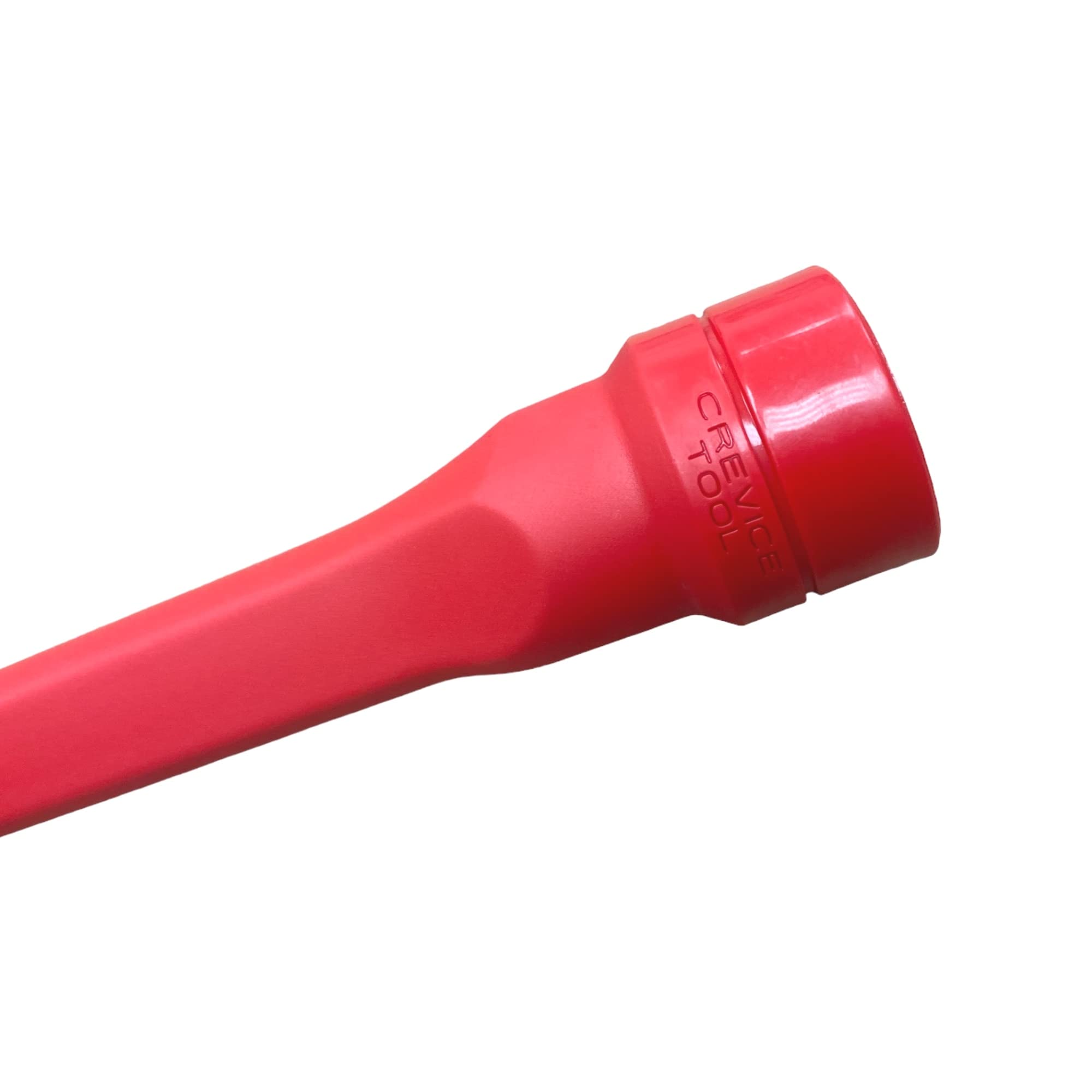 Hoover 522736001 OEM Replacement Crevice Tool - Long Red Vacuum Attachment for Upright Vacuums | Perfect for Cleaning Tight Spaces, Baseboards & Furniture Gaps