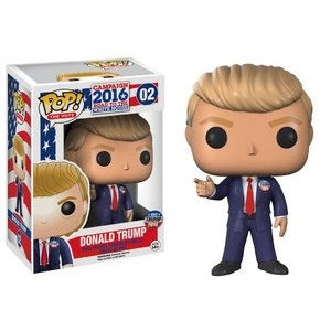 Donald Trump Pop! Vinyl Figure - 2016 Campaign: Road to the White House Collectible - Perfect for Political Memorabilia Collections & Election History Displays
