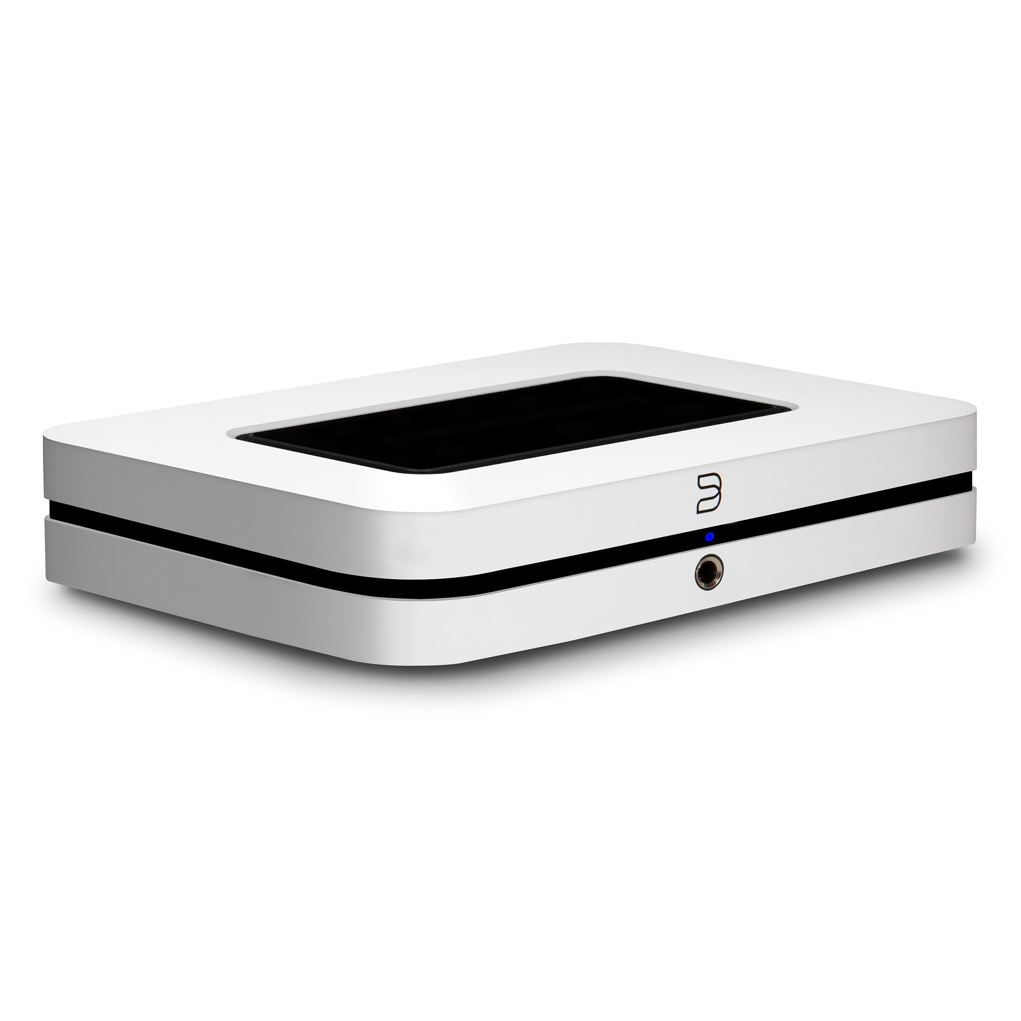 Bluesound NODE (2024) Hi-Res Wireless Music Streamer & DAC - Perfect for Home Audio & Multi-Room Streaming Systems