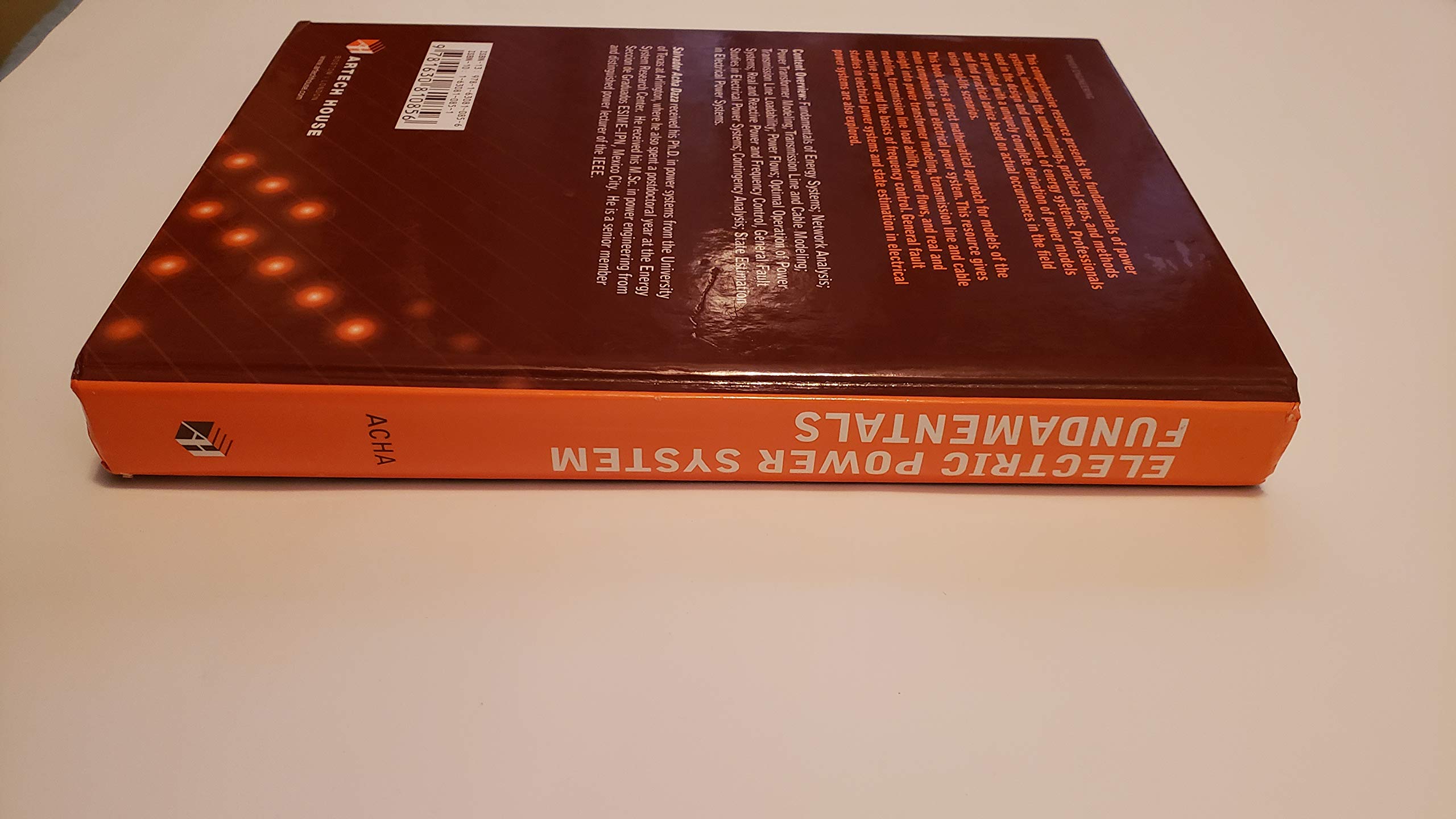 Electric Power System Fundamentals - Comprehensive Guide for Engineers & Students | Learn Power Generation, Transmission & Distribution | Perfect for Electrical Engineering Studies & Professional Reference