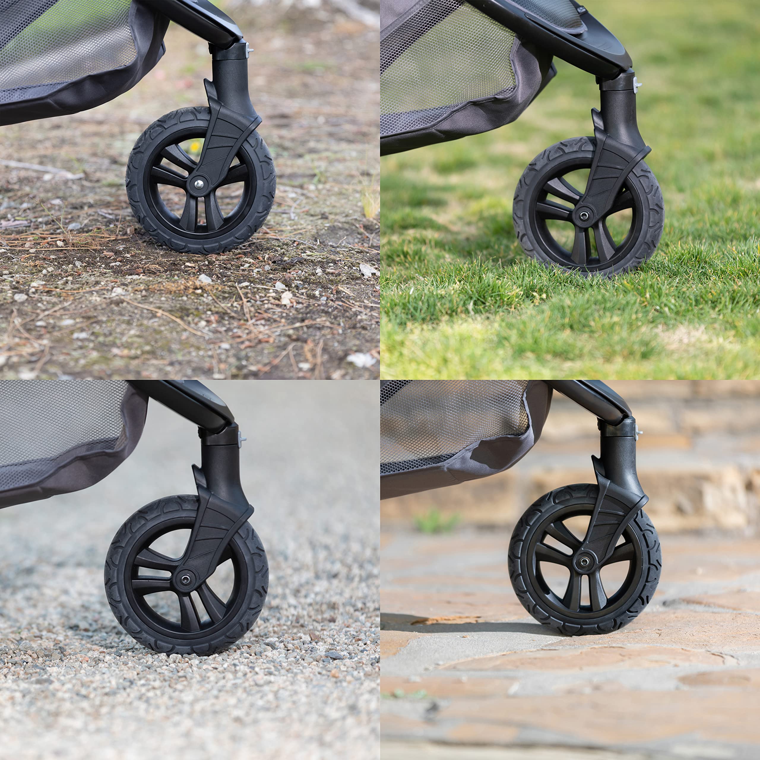 Baby Trend Tango 3 All-Terrain Stroller Travel System with Ally Infant Car Seat - Ultra Grey | Lightweight Compact Stroller for Newborns & Toddlers | Perfect for Travel, Shopping & Outdoor Adventures