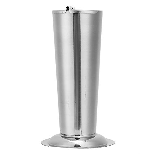 Stainless Steel Tweezers Storage Container with Lid - Organize Tweezers, Scissors & Beauty Tools - Perfect for Salon, Spa, Home & Travel Use