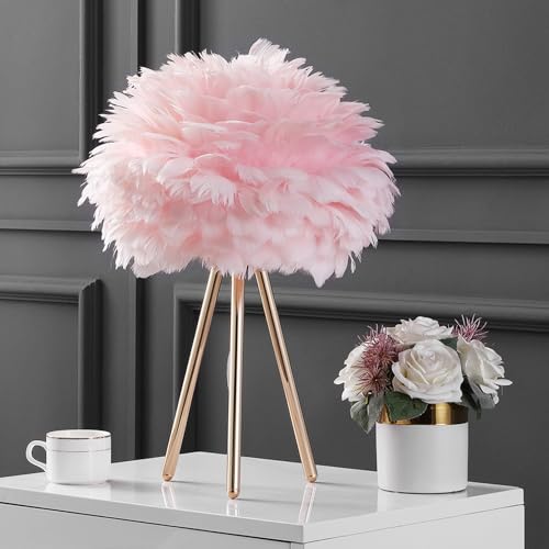 Tripod lamp - Pink