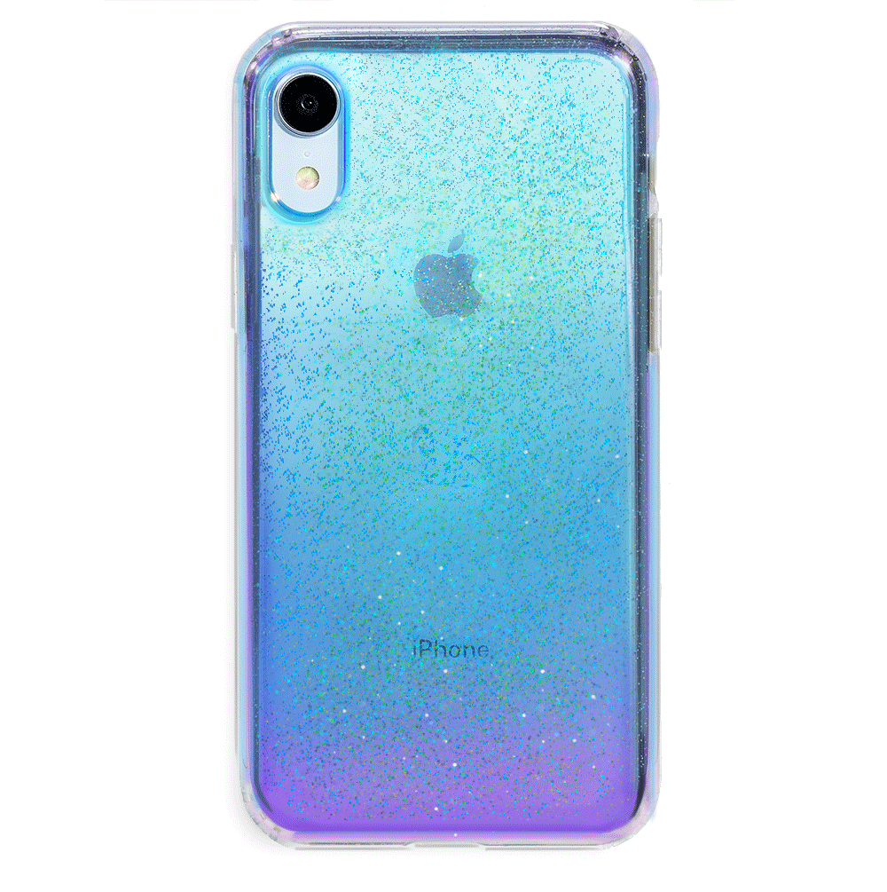 Glitter Nebula iPhone Case - Sparkling Galaxy Design Protective Cover for iPhone 12/13/14/15 Pro Max - Perfect for Parties, Gifts & Everyday Glam