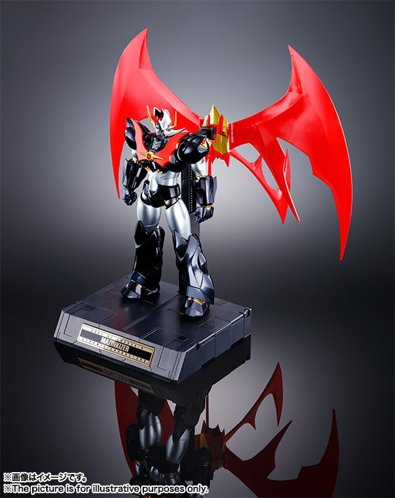 Bandai Soul of Chogokin GX-75 Mazinkaiser Die-Cast Metal Action Figure - Premium Collectible Robot Toy for Anime Fans & Display